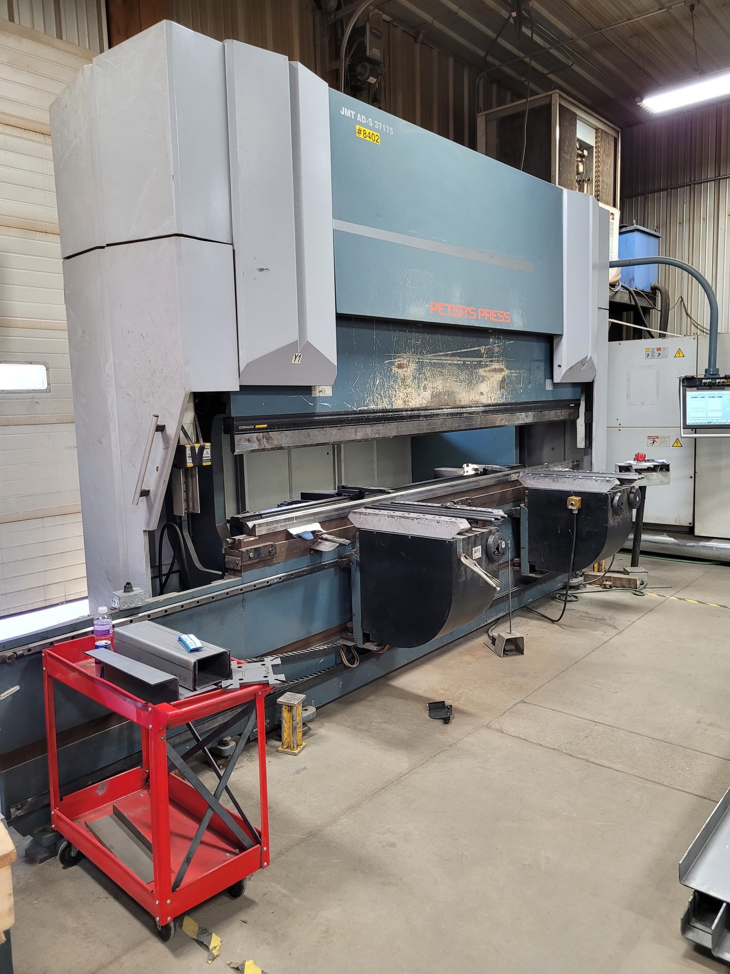 2012 JMT (Durma) ADS 37175 Hydraulic Press Brake (4725)